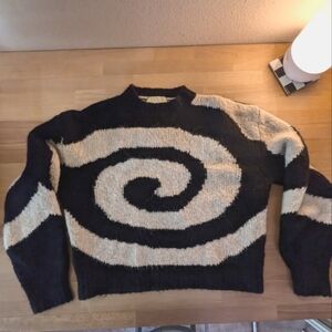 Paloma wool black and white twister sweater